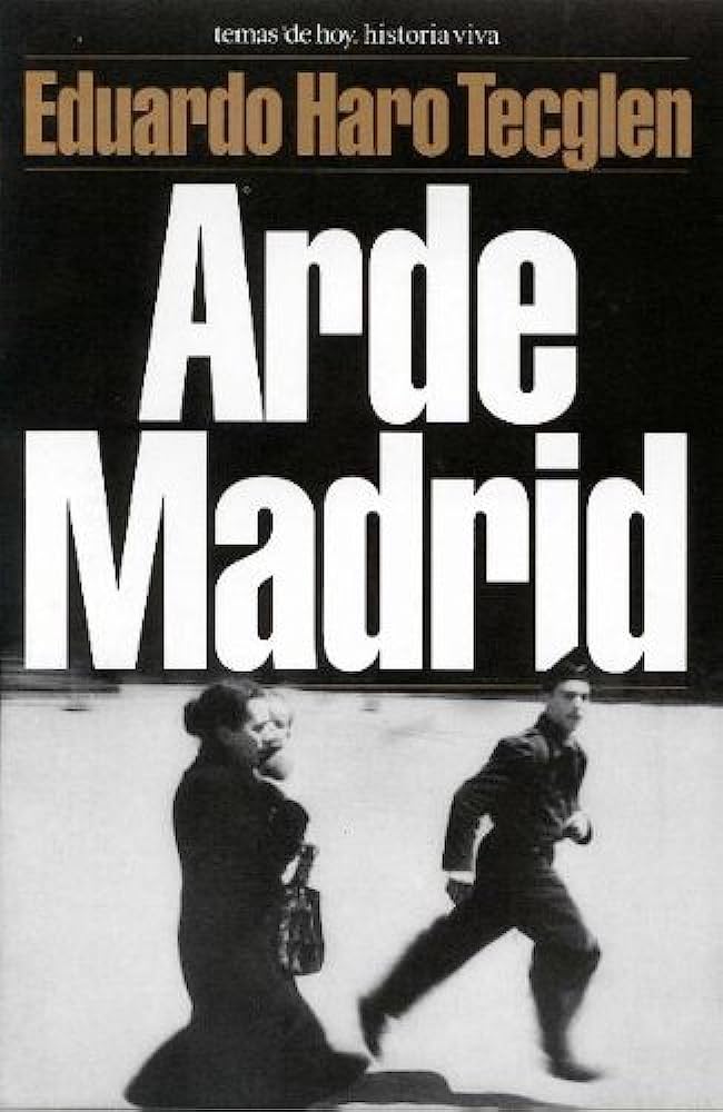 Portada de Arde Madrid